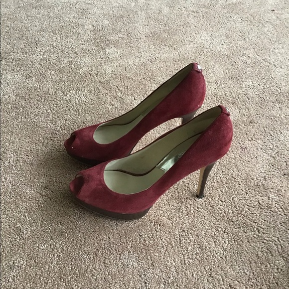 Michael Michael Kors peep toe pumps - Picture 1 of 2